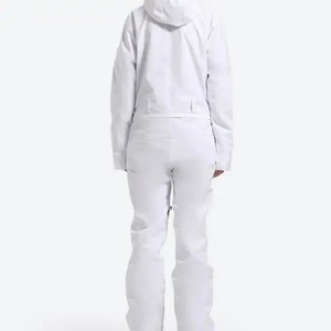 Traje de esquí de Invierno para mujer, conjunto de Snowboard cálido para exteriores, monos de esquí para hombre, traje de esquí de una pieza, conjunto impermeable con capucha - Product Image 6