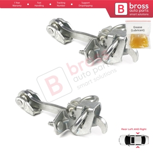 BDP715-1 2 Pièces Butée de porte arrière gauche et droite pour Vectra C Signum 2003-2008 5160246 - Product Image 4