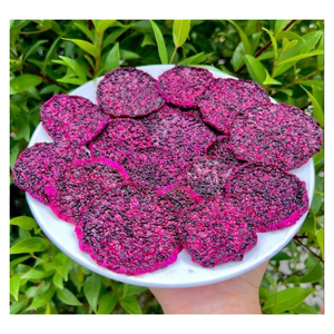 ผลไม้มังกรแห้งแบบธรรมชาติเหมาะสำหรับชามสมูทตี้ขนมหวานชาค็อกเทลและส่วนผสมอาหารเพื่อสุขภาพ - Product Image 5