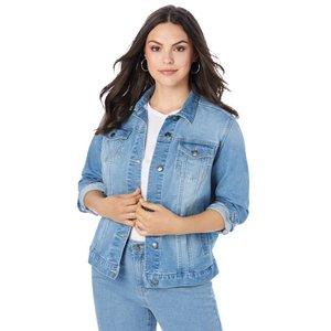 Veste en jean pour femme, manteaux chauds et épais, nouvelle collection hiver, vente en gros - Product Image 2