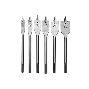 Easy Work 6-Piece Flat Milling <b>Drill</b> Set 10-25 mm for <b>Wood</b> Pack Size 10 - Product Image 3