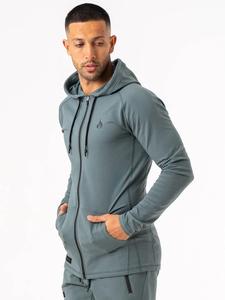 Sudaderas con Capucha Personalizadas para Hombre, Sudaderas con Logotipo Estampado, Sudadera Informal con Capucha y Cuello Redondo de Algodón para Hombre, Hombros Caídos - Product Image 4