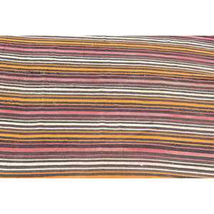 พรมวินเทจขนาด 5.7x6.6 ฟุต พรมตุรกี พรมลายพรางสีแดงส้ม - Product Image 5