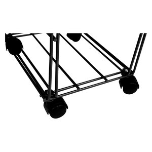 AMBROGIO valet stand (43x25x100cm) Matt black 950NE - Product Image 4