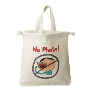 Bolsa de hombro de algodón de lona con logotipo personalizado bolsas de compras de playa al por mayor - Product Image 3