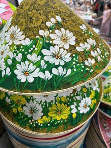 Handmade Mini Vietnamese Conical Hat Mini Non La for Home Decor Craft and Gift - Product Image 6