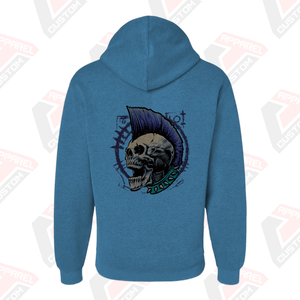 Pull à capuche pour hommes de haute qualité personnalisé propre Logo coton Polyester brodé Technique hiver impression bricolage OEM personnalisé - Product Image 2