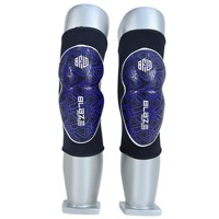 Protège-coudes et protège-genoux en néoprène pour hommes et femmes, protection professionnelle douce et compressive pour la lutte, le MMA, le Muaythai et le kickboxing