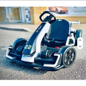 Kart électrique 24V pour enfants, voiture de drift avec siège réglable, moteur 300W, pneus EVA, jouet d'extérieur - Product Image 1