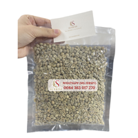 Arabica Kaffeebohnen 18 Gewaschene Grüne Kaffeebohnen, Café Bohnen, Produkte aus Vietnam, 60kg Jutesack, Jermy 0084 363 017 270