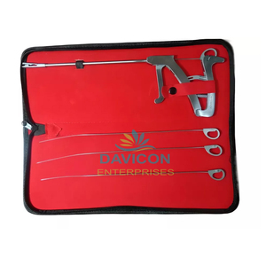 Pasador de Suturas para Rodilla Davicon Scorpion de Calidad Premium, Manual, 5 Agujas, Acero Inoxidable, Instrumento Quirúrgico con Certificación CE - Product Image 1