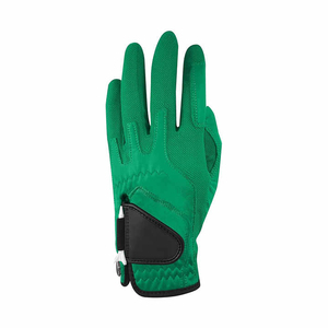 Gants de golf en cuir artificiel sur mesure OEM vente en gros de marque privée doigt complet étanche protection UV mains unisexes - Product Image 5