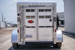Remolque Premium para Ganado, Transporte de Animales, Remolque Resistente para Ganado, Caballos y Ovejas con Estructura de Acero Duradera - Product Image 3