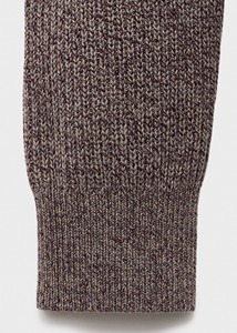 Pull en maille épaisse de haute qualité pour homme, vêtement décontracté, maille fine, vêtements d'hiver, pull classique pour homme - Product Image 6