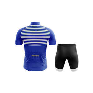 Nuevo último diseño ligero material elástico más vendido ciclismo Jersey uniforme nueva moda hombres ciclismo uniforme - Product Image 2