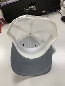 Logo personnalisé et couleur 2 tons structurés blanc maille camionneur chapeau, Texas Sport chapeau pour les Américains, meilleurs vêtements de plein air, fabriqué au Vietnam - Product Image 5