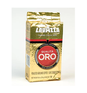 Café moulu Lavazza Qualita Oro de qualité supérieure 250g - Importation directe pour les distributeurs et les chaînes - Product Image 6