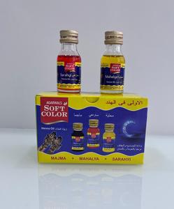 100% Aceite de Henna de alta calidad del fabricante y exportador indio para todo tipo de piel oscurecer el color del tatuaje accesorio de maquillaje permanente - Product Image 2