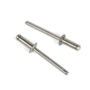 Rivets aveugles à tambour unique à tête ronde en acier inoxydable - Product Image 2