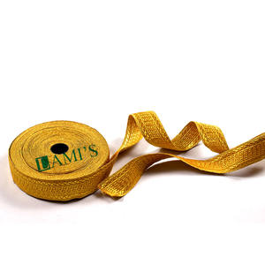 OEM French <b>Gold</b> Braid Pilot Galon Stripes Lace Cuffs Sleeves Wholesale Shoulder Board Braid - Product Image 2