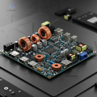 Assemblage de circuits imprimés multicouches pour PCA technique, offrant des solutions PCBA professionnelles et une fabrication intégrée de PCBA en usine