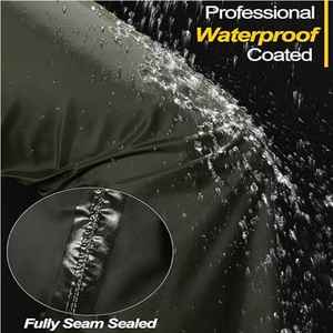 Pantalones de hombre ajustados con cordón y cintura elástica, informales, para exteriores, con múltiples bolsillos, ligeros - Product Image 6