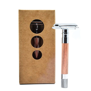 Rasoir jetable professionnel de haute qualité pour hommes en acier inoxydable avec longue poignée pour l'épilation du corps sous forme de poudre - Product Image 5