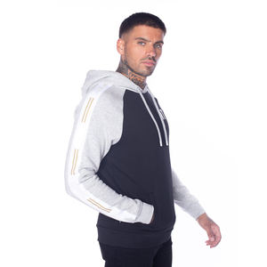 Sweats à capuche personnalisés de mode d'hiver en coton éponge français polaire surdimensionné Streetwear pull OEM vente en gros d'usine d'impression numérique - Product Image 5