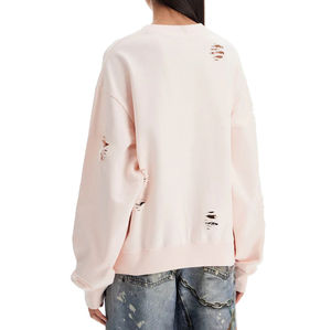 เสื้อสเวตเตอร์คอตตอนผ้าฟลีซสำหรับผู้ชายเสื้อสเวตเตอร์แบบสวมหัวสำหรับผู้ชายผ้าฝ้าย100% โลโก้ออกแบบได้ตามที่ต้องการสำหรับผู้ชาย - Product Image 5