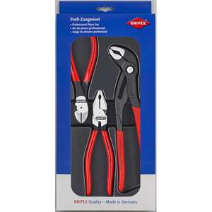 For Knipex Tool Kit 3 Piece <b>Plier</b> <b>Set</b> - Product Image 1