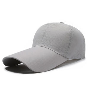 Oem Custom logo Design Spring and Summer Lengthened Brim Quick-drying Hat Breathable Mesh Sun Hat New Embroidered Duckbill <b>Cap</b> - Product Image 3