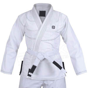 OEM profesional de alta calidad de algodón Jiu Jitsu Gi diseño personalizado ropa deportiva para el entrenamiento de artes marciales - Product Image 4