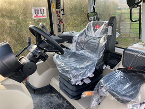 USADO Y Massey Ferguson 135. Tractor de carga - Product Image 5