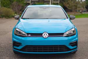 Volkswagen Golf R 2019 Usado, Sin Reserva, ~26500 Millas, 1 de 199 Modelos Spektrum de EE. UU., Azul 91, Tracción en las Cuatro Ruedas - Product Image 1