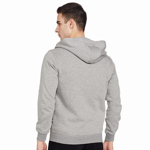 Custom full <b>zip</b> <b>hoodie</b> for men unisex casual fleece sweatshirt with zipper <b>pockets</b> ideal for daily wear - Product Image 2