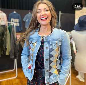 Manteaux Femme Veste Denim Mode Tendance Femme Outwear Manteau Lapel Collar Jeans Vestes pour Femmes 2025 - Product Image 1