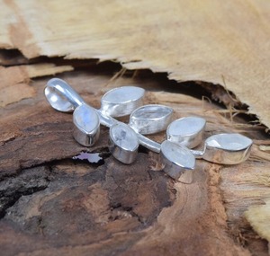 Boho Style 925 Sterling Silver Moonstone Gemstone Pendentif Bijoux Fait Main Pendentif En Argent Bijoux pour Femmes Cadeau De Mariage pour Elle - Product Image 3