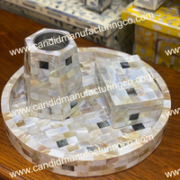Nouvel Arrivage Ensemble de brûleurs d'encens perlés faits main, Boîte Mubkhara pour Ambregris, Benzoin, Bakhour, Prêt pour le Ramadan, Santal, Coriandre