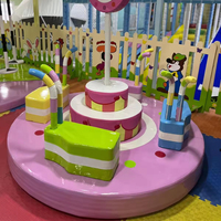 Softplay Intérieur Carrousel