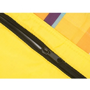 Polyester Fiber Striped <b>Folding</b> Shopping <b>Bag</b> with Customizable Size & Pattern for Supermarkets and Shops - Product Image 5
