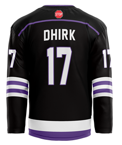 Maillot de hockey Nathan MacKinnon pour hommes, noir, rouge, blanc, pour les Jeux d'hiver 2026, impression par transfert thermique, haute qualité - Product Image 2