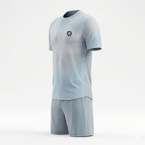 Uniforme de Fútbol Profesional para Hombre, Tela Resistente, Ajuste Cómodo, Diseño Transpirable, Perfecto para Entrenamiento y Partidos - Product Image 3