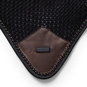 Elégant bonnet à mouches au crochet respirant lavable léger couvre-oreille de cheval Pakistan fait parfait pour les événements d'équitation bonnet d'oreille - Product Image 3