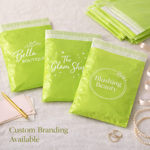 <span class=keywords><strong>Buste</strong></span> Postali Ecologiche Personalizzate Verdi in Co-ex LDPE Rosa <span class=keywords><strong>per</strong></span> Spedizione e Imballaggio di Abbigliamento e Maglioni - Product Image 1