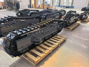 OEM/<span class=keywords><strong>ODM</strong></span> Gummiketten-Fahrwerk für Baumaschinen-Teile für Raupenroboter, Bagger, Bohrgeräte und Plattformlösungen - Product Image 6