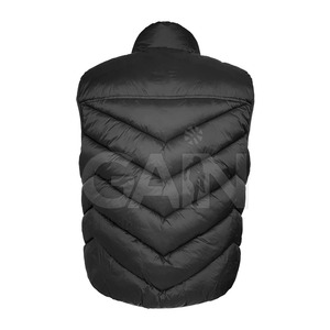 Hecho en el mejor Material Puffer Vest Etiqueta privada Oem Custom Casual Wear Puffer Vest Venta en línea 2025 - Product Image 2