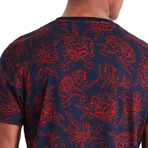 Sublimación personalizada Camisetas 100% Poliéster Tejido de punto El mejor diseño con precio de logotipo personalizado - Product Image 5