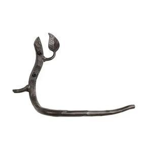 Juego de Baño Estilo Vintage Royal de Home Era, Portarrollos de Papel Higiénico Independiente en Negro y Marrón - Product Image 3