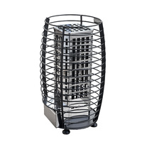 Diooist 15KW BARU Dirilis Pemanas Sauna Uap Kering Tradisional Digital Finlandia Dengan Pengontrol Pintar WIFI 2.4G