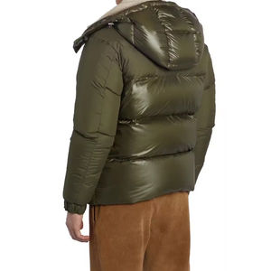 Veste à bulles à impact élevé personnalisée en gros pour hommes à capuche Nouveau design Manteau d'hiver Couleurs multiples Vestes pour hommes de haute qualité - Product Image 5